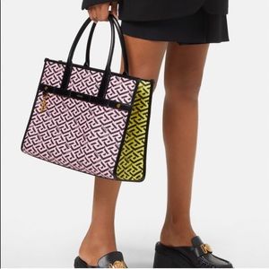 VERSACE LA GRECA TOTE